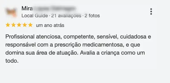 Depoimento Dra Ana Cláudia Neurologista Vitoria