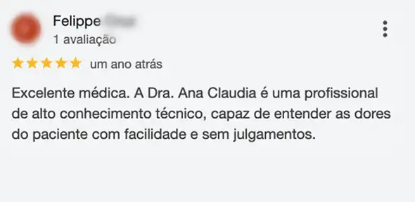 Depoimento Dra Ana Cláudia Neurologista Vitoria